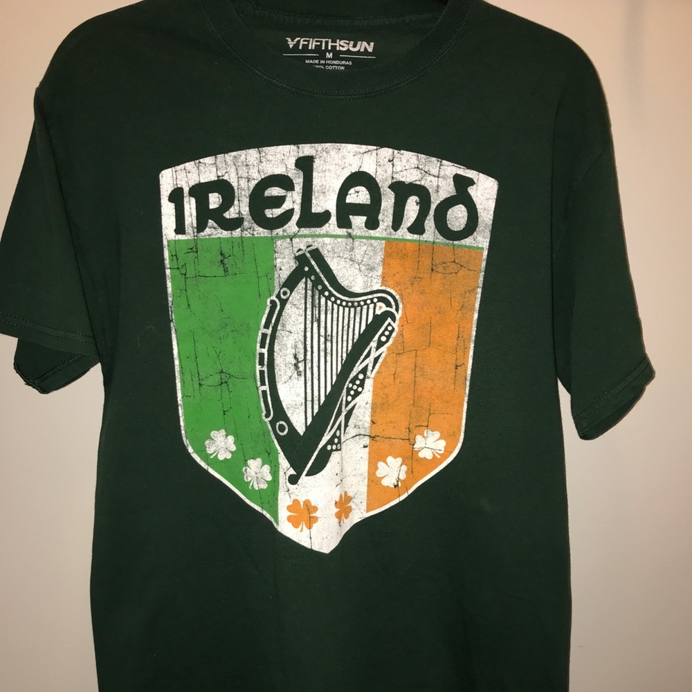 Green Ireland T-shirt